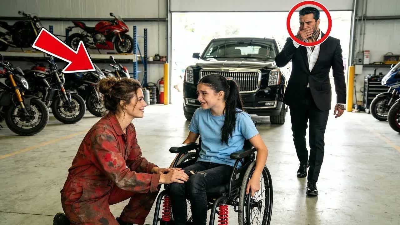 J'ai passé la nuit à démonter un fauteuil roulant à 85 000 dollars, sous le regard du parrain de la mafia le plus redouté de Chicago. Il était assis à trois mètres de moi, ses gardes armés dehors,...