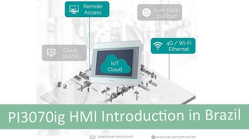 Introduction of PI3070ig HMI in Brazil