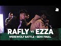 RAFLY vs EZZA | Werewolf Beatbox Championship 2018 | Semi Final