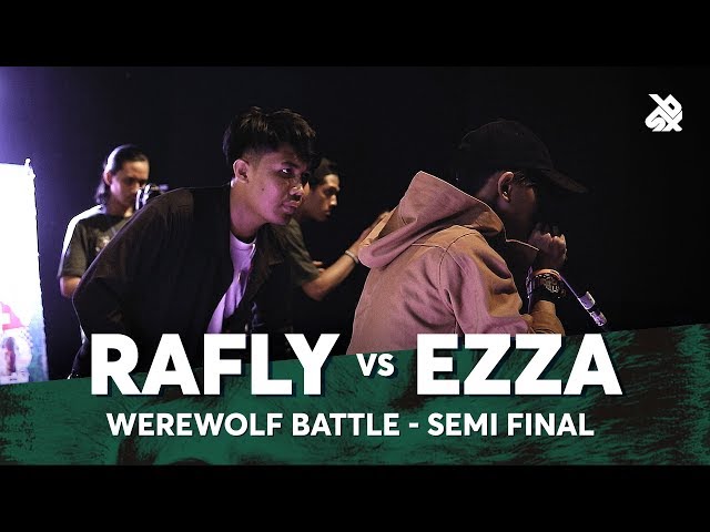 RAFLY vs EZZA | Werewolf Beatbox Championship 2018 | Semi Final class=
