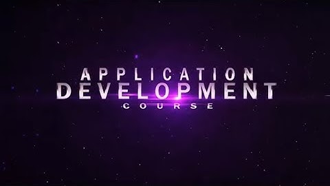 Mobile Application Development Complete Course In Urdu 01
