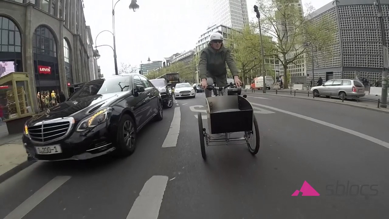 sblocs compact cargo bike