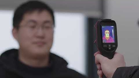 Handheld Fever Screening Thermal Camera T10P