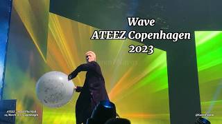 [20230304] Wave - ATEEZ Copenhagen - Break The Wall Tour
