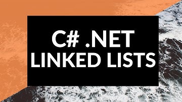 C# Linked Lists using the .Net Library