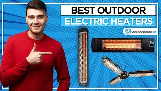 7 Best Outdoor Electric Heaters - YouTube