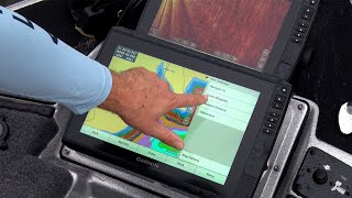 How To Set and mark Waypoints on the Garmin Echo Map