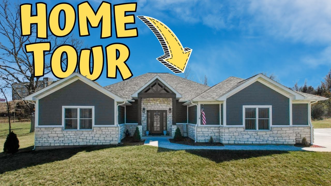 Custom Built Home in Rolla MO YouTube