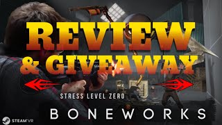 BONEWORKS REVIEW - Is it Any Good #boneworksreview #bestvrgame #boneworks