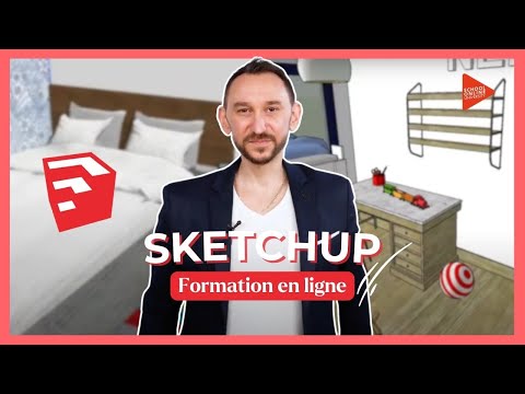 Sketchup / Modélisation 3D - Formation en ligne