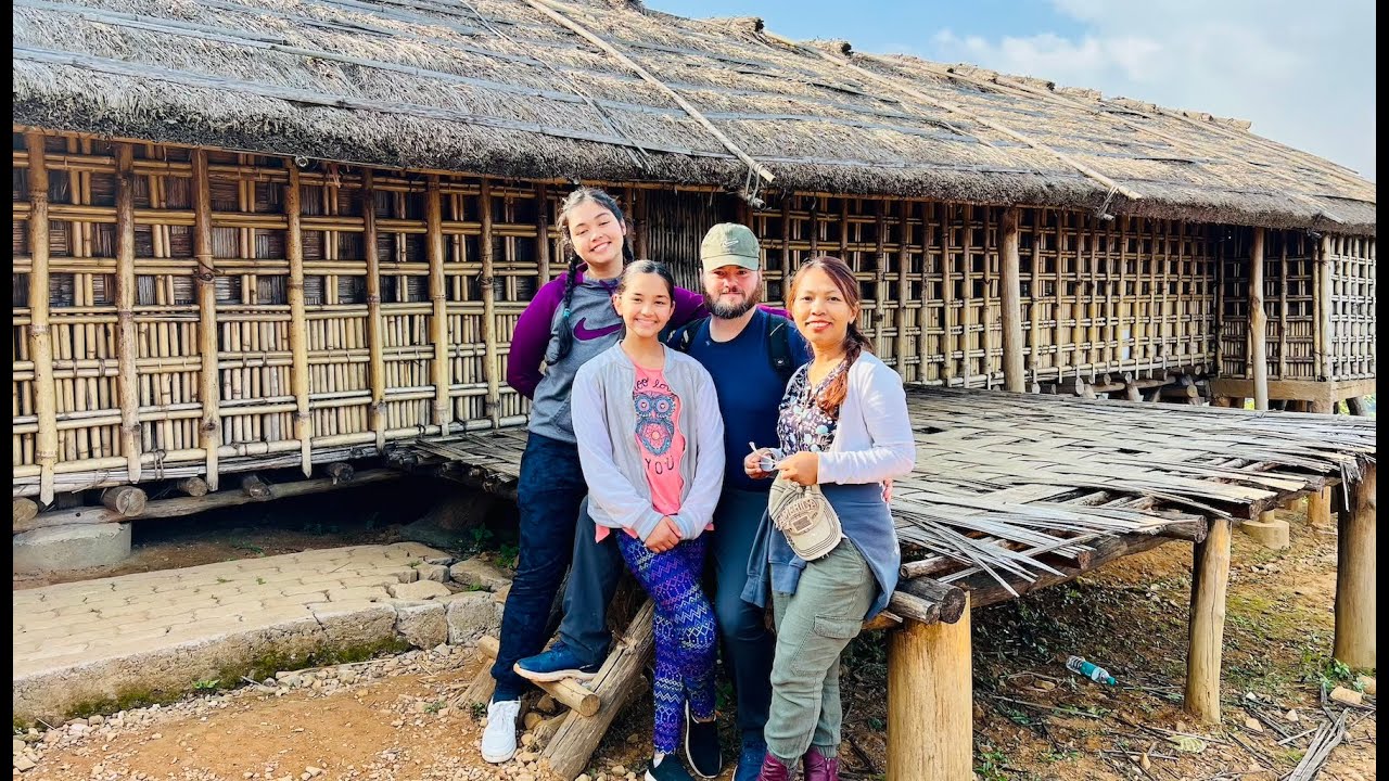 Семейная поездка в Дарибок. Весёлое времяпрепровождение всей семьёй в Гаро-Хиллз.