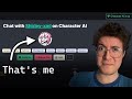 Someone made an AI CHATBOT of ME???