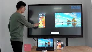 BJCast Multi Screen Collaboration Solution Function Display