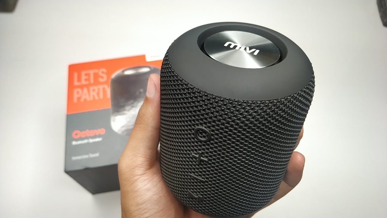 Mivi Octave portable Bluetooth Speaker Unboxing & Review | Tech Freeze