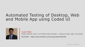 Automated Testing using Coded UI with Visual Studio 2015