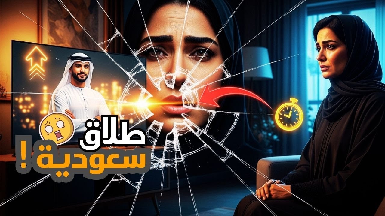 طلاق سعودية | تركت زوجها في أصعب أيامه… وشافت النتيجة بعد 20 سنة 👉#قصص_حقيقية