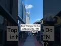 For more ideas on what to do, see &amp; eat in Nashville, watch our travel guide Vlog! #nashville