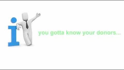 Donor Data Analysis: The Basics