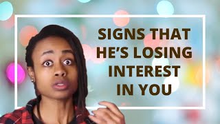 20 Signs He Is Losing Interest In You & What To Do About It