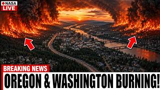 Oregon & Washington Are Burning — Here's What Fire Officials Are Watching Next