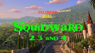 Squidward (Shrek) 2, 3, & 4 Cast Video