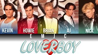 ❤️ Backstreet Boys - Loverboy (Color Coded Lyrics) ❤️