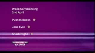 Sky Box Office Hd Uk - Start Up - 2Nd April 2012