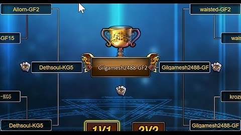 Rise of Mythos - Post Season 1v1 Feb 3rd