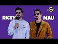 Mau y Ricky en Preguntas Rápidas de La Mega