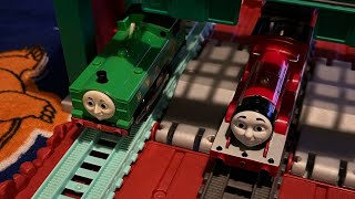 Tomy Sodor Races Duck Vs James S6 Round 1, Race 27