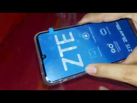 ZTE BLADE A5 2020 - Unboxing