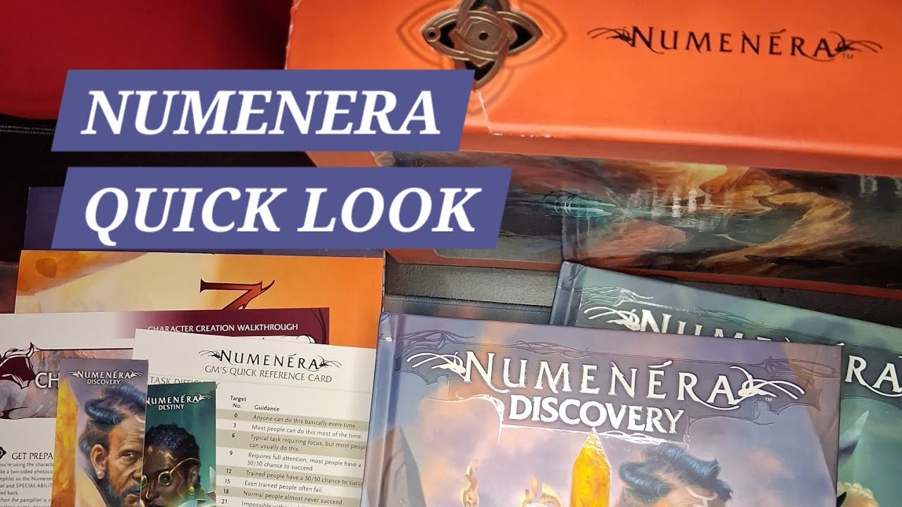Numenera quick look 
