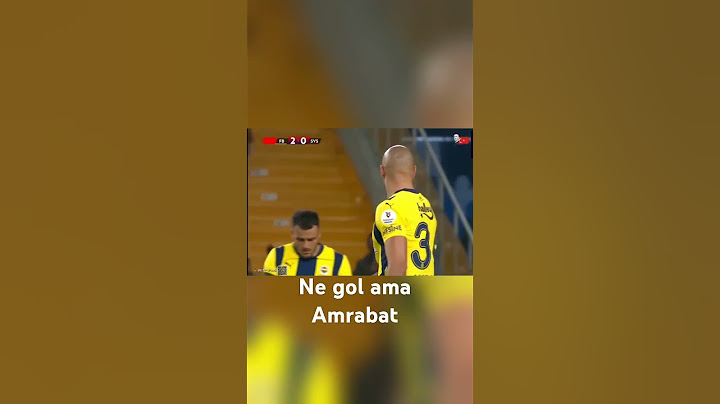 Fenerbahçe Sivasspor maçi Amrabat golü #footballshorts #fenerbahçe #sivaspor