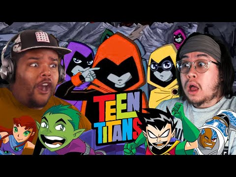 Teen Titans Season 1 Episode 5 & 6 GROUP REACTION