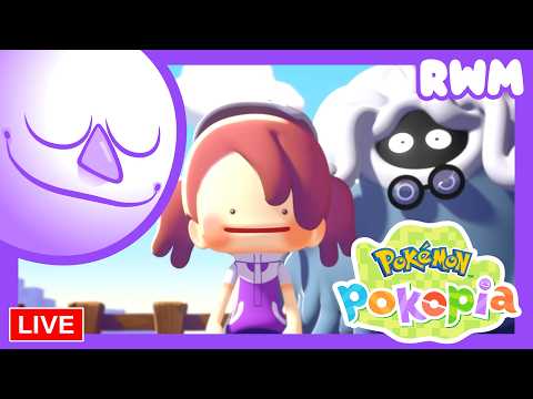 A RELAXING (not boring) Pokopia Stream