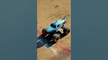 This Isn T Just Any Baby Shark It S The 1 18 Losi Mini LMT Megalodon Babyshark Rc Monstertruck 
