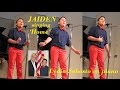 from The Wiz, HOME sung by Jaiden,  Lydia Sabosto on piano