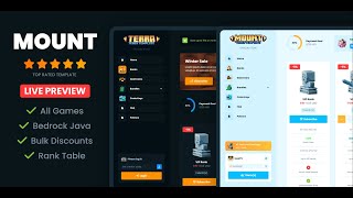 Mount Tebex Template