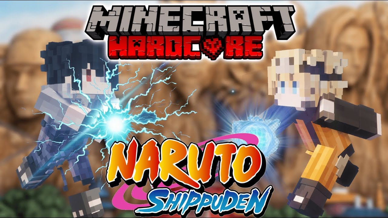 I SURVIVED 100 Days In Naruto Minecraft