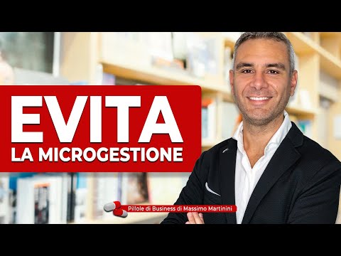 Evita la microgestione