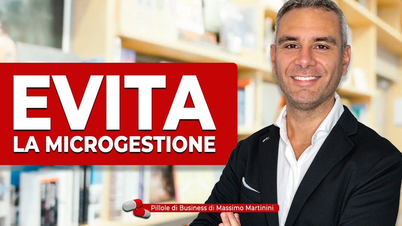 Evita la microgestione