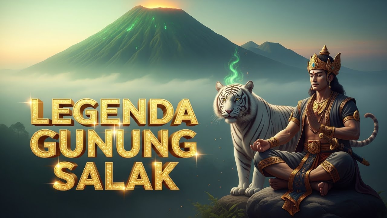 LEGENDA GUNUNG SALAK | KISAH MISTERI PRABU SILIWANGI, DAN TRAGEDI SUKHOI 2012 | CERITA RAKYAT JAWA