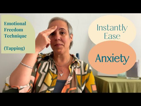 🛑 Release Anxiety & Stress Instantly: Find Your Calm 🌟 | EFT (Tapping ...