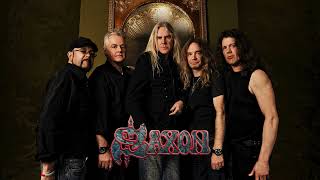 Saxon - Speed Merchants GUITAR BACKING TRACK WITH VOCALS!