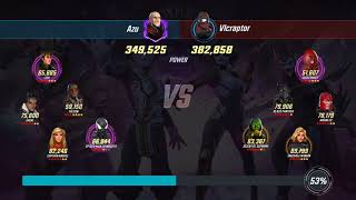 Kopus Msf Round Of 32. Azu Vs Vlcraptor 1St Match