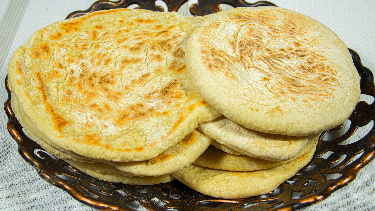 How to Make Soft Flat Bread Without Oil. A Cheap Flat Bread Recipe