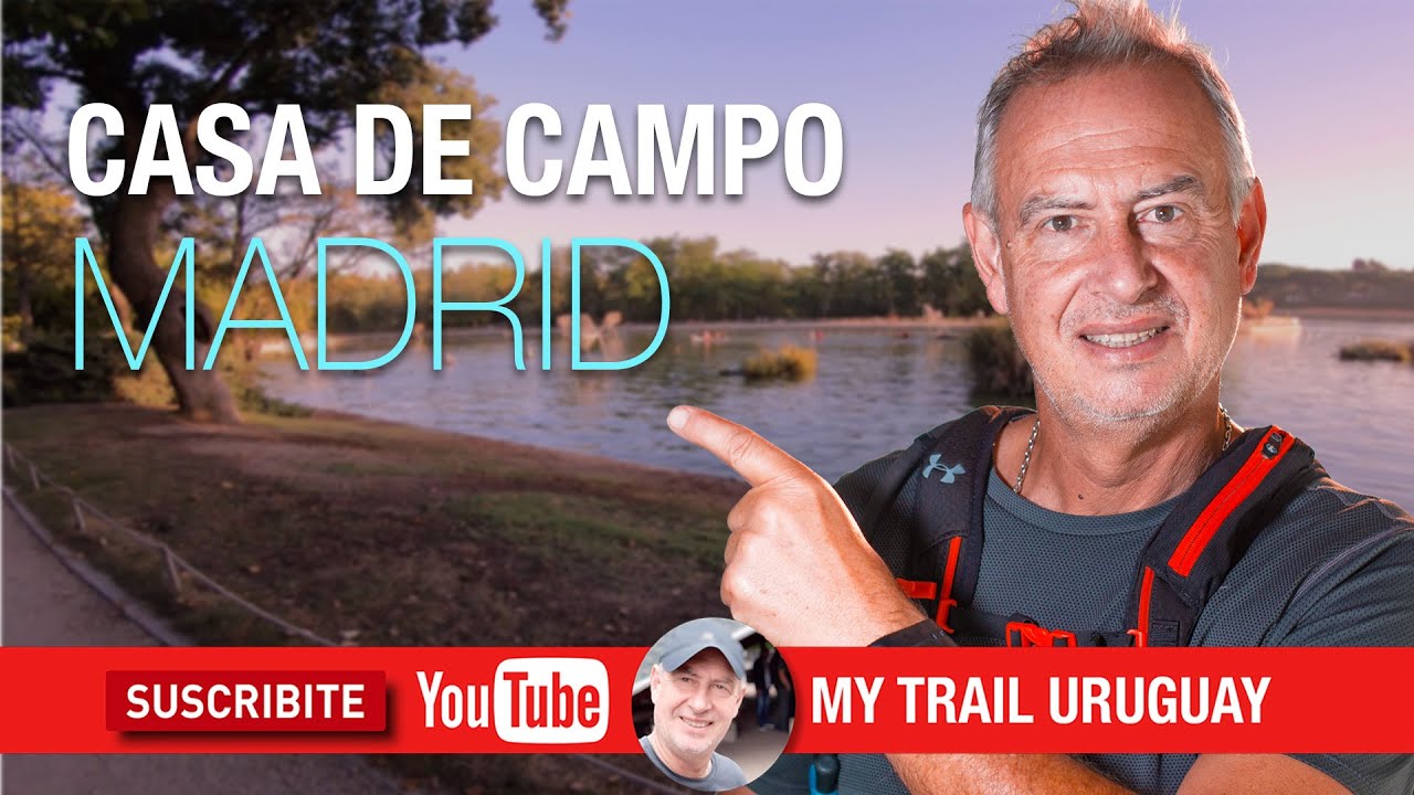 Casa de Campo, Madrid. Qué parque brutal!!!