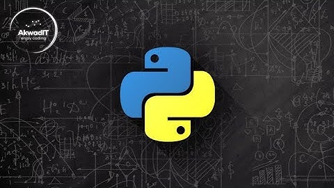 45-Python Threading - دورة البايثون