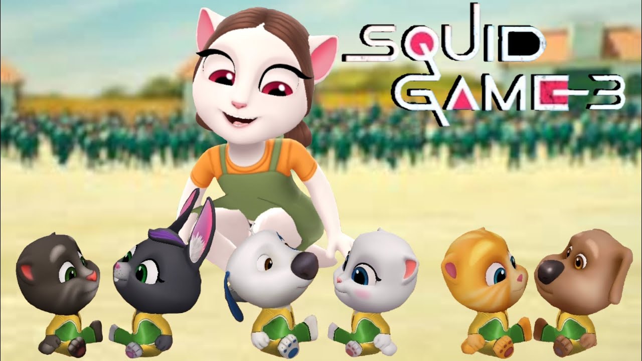 SQUID GAME SEASON 3 - My Talking Tom Friends - equipment
