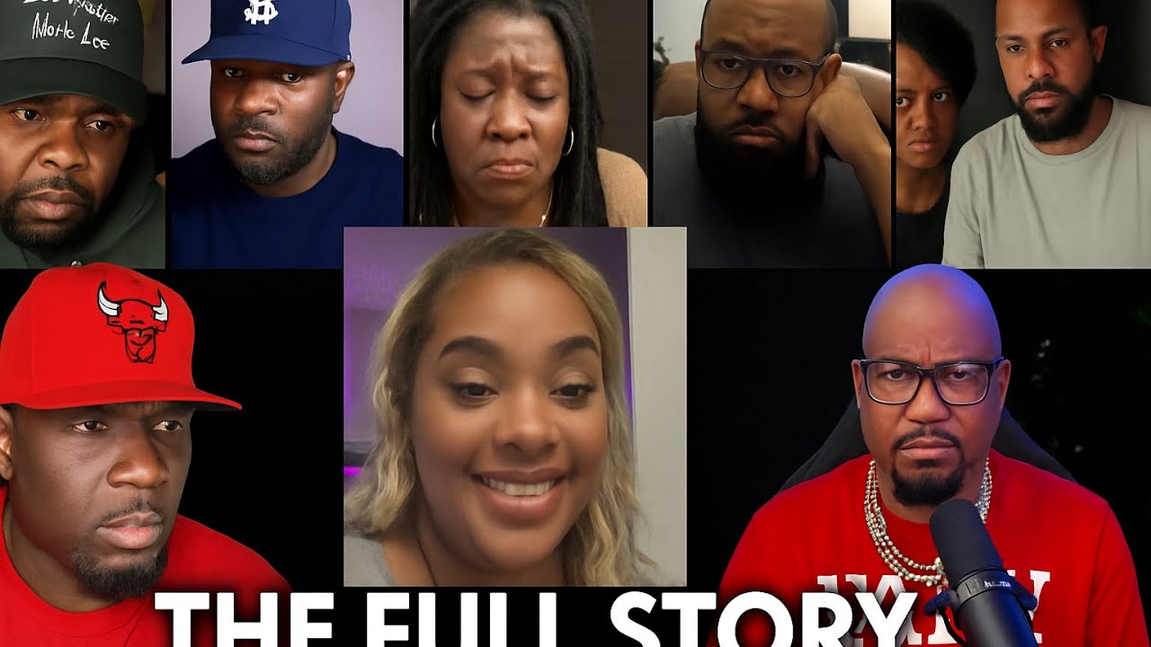 BLACK WOMAN CALLS BLACK MEN TRAITORS IF THEY DIVEST, THEN THE FULL STORY TO LIGHT IN REAL TIME! 